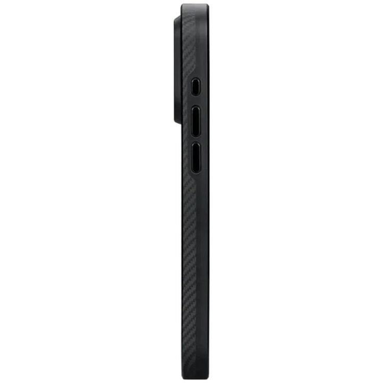 Pitaka MagEZ Case 4 - Black / Gray Twill - iPhone 15 Pro Max