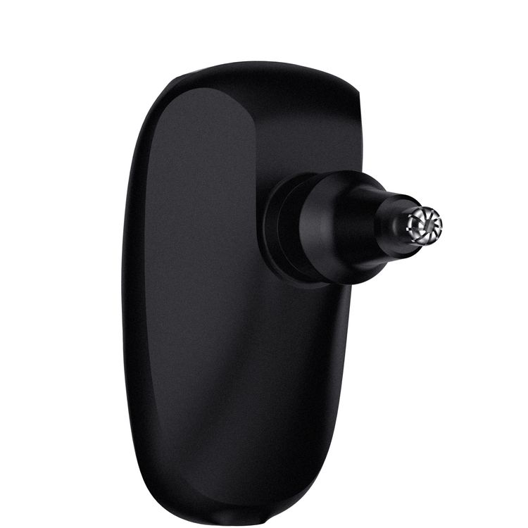 Green Lion Rotary Shaver, Wet & Dry Use, 5-in-1 Grooming Kit, Powerful DC 260 Motor, 2 Speed Levels, Sharp Pivoting Blades, 2 Hours Cordless Use, Waterproof, SkinSafe Technology, 360° Floating Heads Trimmer - Black