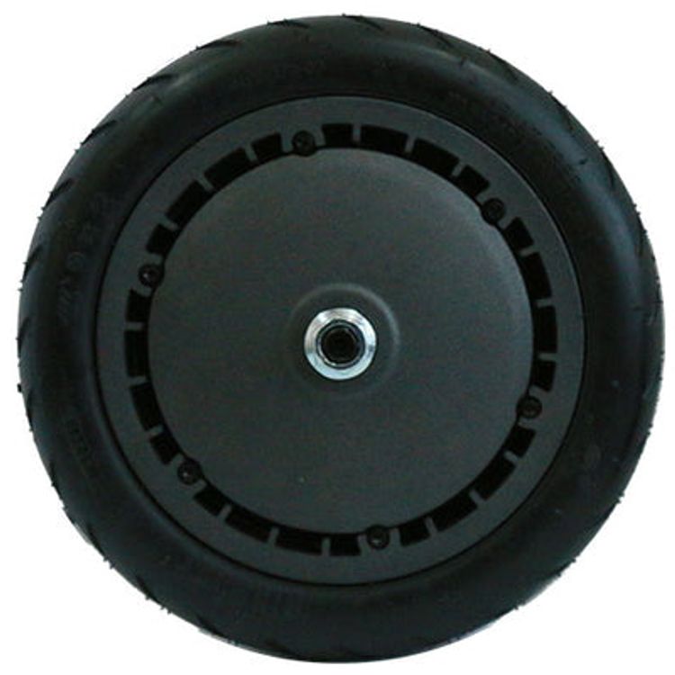Mi Double density non inflation 350W motor wheel 9`` for scooter EU