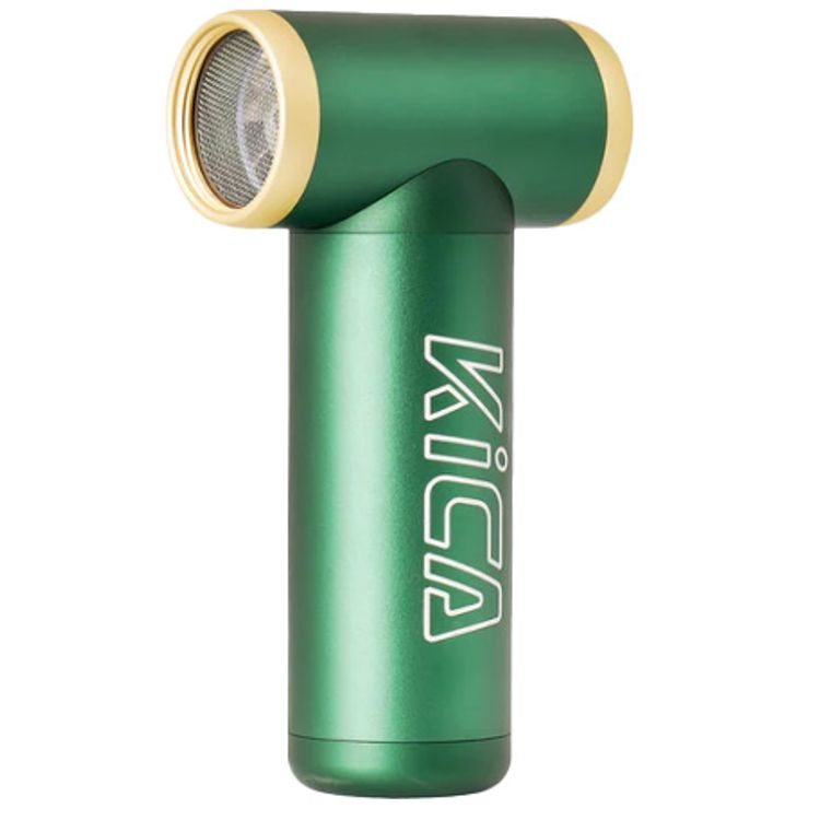 KICA JET FAN 2S, Easy to Carry , Powerful Airflow, Fashionable & Durable Aviation-Grade Aluminum Shell - Green