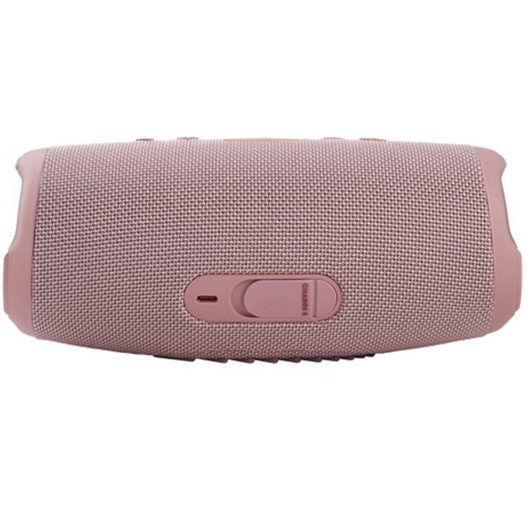 JBL Charge 5 Portable Waterproof Bluetooth Speaker - Pink