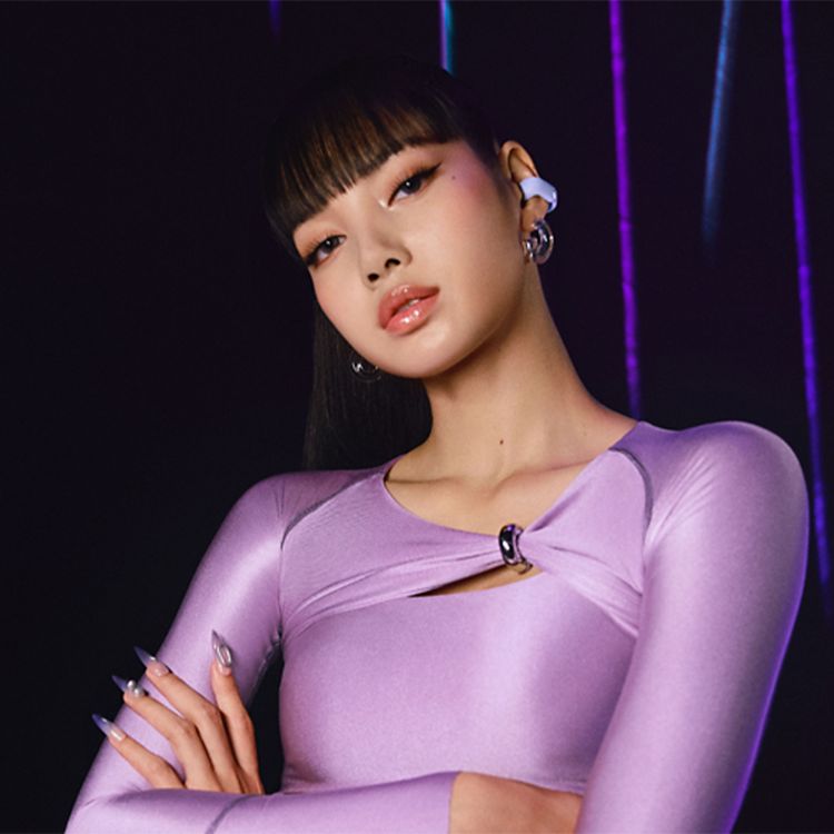 Bose Ultra Open Ear True Wireless Earbuds, Up to 48 Hours of Battery Life, Immersive Audio, Open-Air Design, Surprisingly Private, Snapdragon Sound, Long-Lasting Comfort - Moon Blue