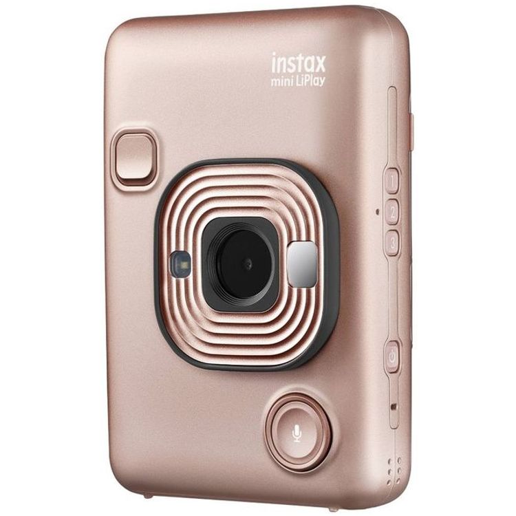 Fujifilm Instax Mini LiPlay Camera | Blush Gold