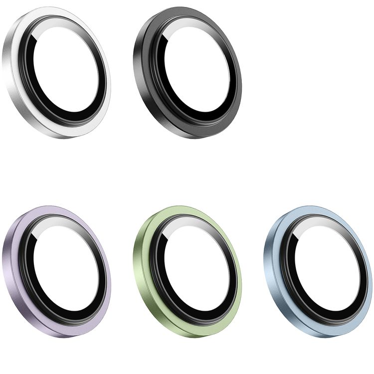 Green Lion HD Plus Camera Lens for iPhone 17, Anti-Scratch, Full Edge-to-Edge Coverage, High-Transparency, Anti-Glare Coating, Easy Installation, Nano Absorbing Technology, Anti-Fingerprint - Pink