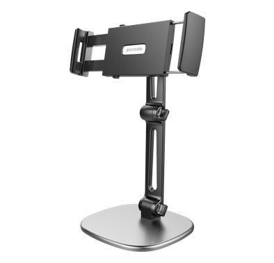 Porodo 360° Full Rotate Multi-Joint Universal Mount 4" - ...