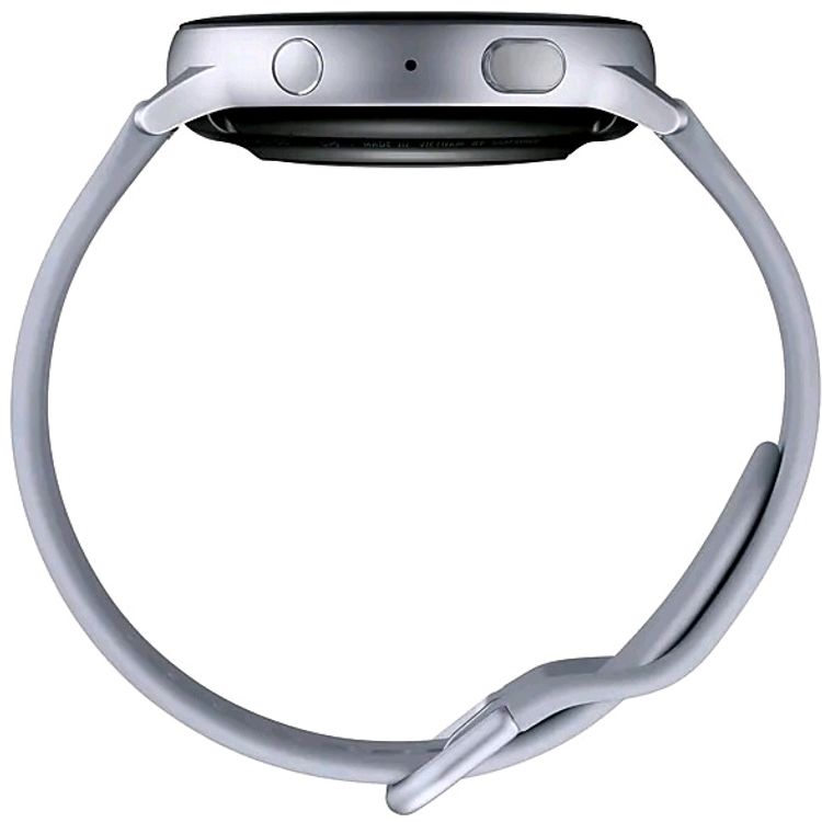 Samsung Galaxy Watch Active2 (44mm), Fitness Tracking, IP68 and 5ATM Water & Dust Resistant - Cloud Silver