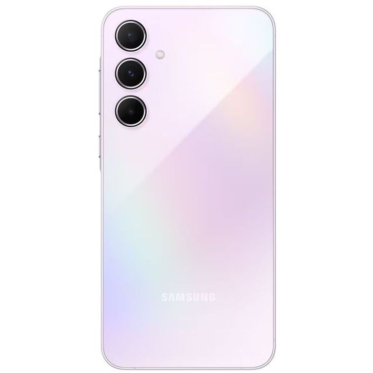 هاتف Samsung Galaxy A55 / 5G الذكي 8 جيجابايت/256 جيجابايت/مزدوج الشريحة - أرجواني رائع
