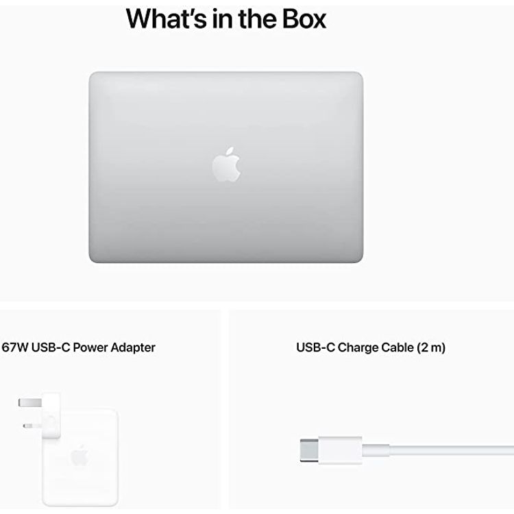 Apple 2022 MacBook Pro laptop with M2 chip: 13-inch Retina display, 8GB RAM