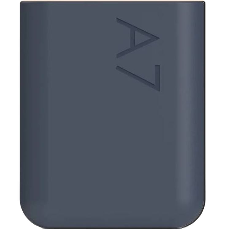 غطاء سيليكون لزجاجة الميموبوتل A7 مع عزل حراري، مادة غير سامة، حماية من السقوط، تشطيب غير لامع، ناعم وأنيق - أزرق منتصف الليل