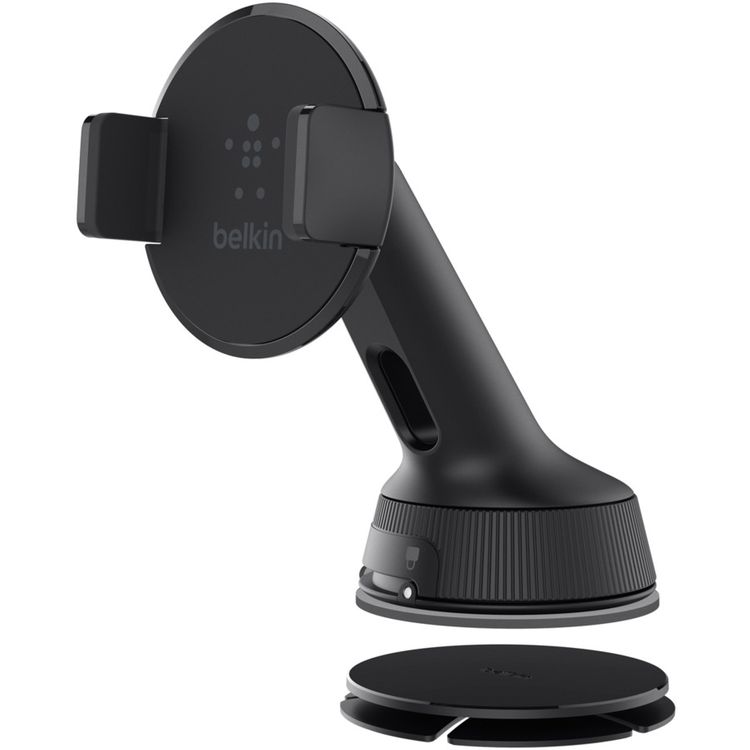 Car mobile Holder Belkin F8M978bt Car Mount Compatible with Smartphones - Black