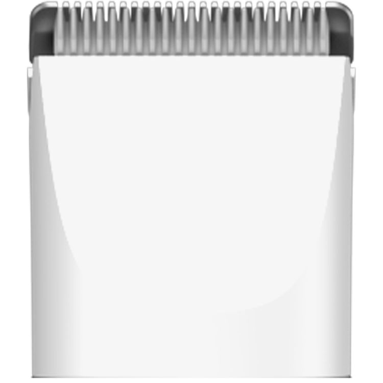 بورودو 4 في 1 ماكينة حلاقة كهربائية للوجه والجسم مع شاشة LED ذكية، شفرات سيراميكية دقيقة، إضاءة مدمجة، حلاقة للجسم بالكامل، وقت عمل 1.5 ساعة - أبيض