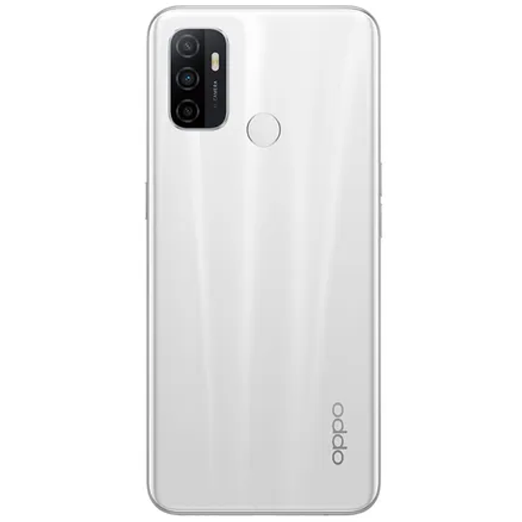 OPPO A53 Dual SIM Fairy White 4GB RAM 64GB 4G LTE, 90Hz Neo-Display |18W Fast Charging | 16MP AI Selfie Camera