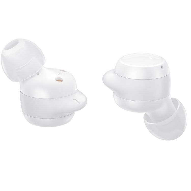 Xiaomi Redmi Buds 3 Lite Earphones, Dual-Microphone Noise Cancellation, Low Latency, Type-C Charging Port, 10 m Communication Range - White