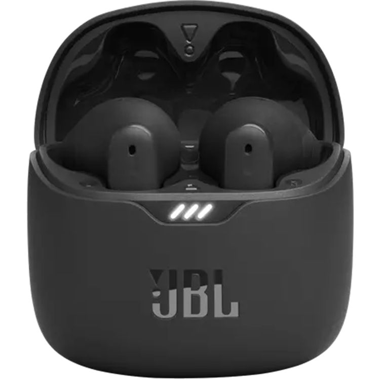 JBL Tune Flex Noise Canceling Earbuds, True Wireless, Smart Ambient, Waterproof, 4.5 Hours Talking Time, Built-in Microphone, Hands Free Calling, Fast Charging - Black
