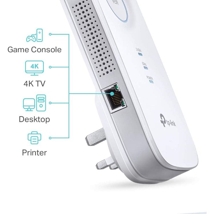 TP-Link AC1750 Wi-Fi Extender/Wi-Fi Booster