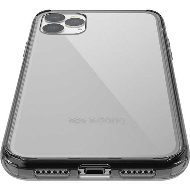 X-Doria Clearvue Phone Case Compatible for 11 Pro Max (6.5") - Smoke