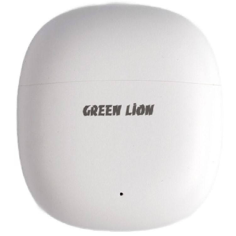 Green Lion Tribe Earbuds - White