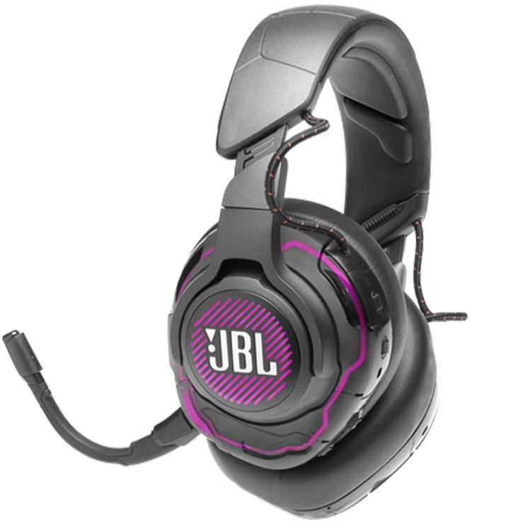 JBL Quantum One Wired Over-Ear Gaming Headset - Black