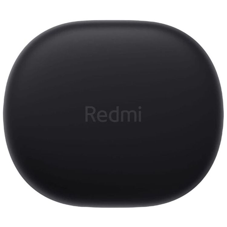 Xiaomi Redmi Earbuds 4 Lite, AI Noise Cancellation, Low Latency Mode, Up to 18.5 Hours Battery Life, Touch Control, Type-C Charging Port, 10 m Operating Distance - Black
