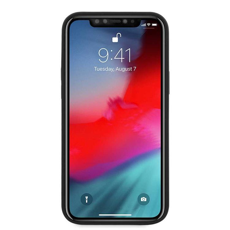 جراب سي جي موبايل فيراري على المسار الصحيح من السيليكون السائل بشعار معدني متوافق مع ايفون 12/12 برو (6.1 بوصات) مقاوم للصدمات والخدش ، سهل الوصول إلى جميع المنافذ (الكاميرات والأزرار ومكبرات الصوت) غطاء خلفي للحماية من السقوط مناسب لشواحن لاسلكية مرخصة رسميًا - أسود