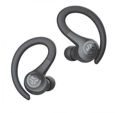 JLAB Go Air Sport True Wireless Earbuds, Touch Controls, Dual Connect, Type-A Charge Plug, 2 Hours Case Charging Time - Black