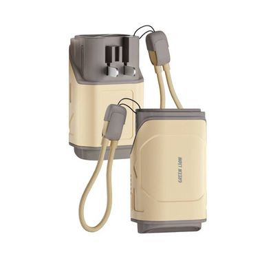 Green Lion Trave-X Power Bank, PC Material,  10000 mAh Ba...