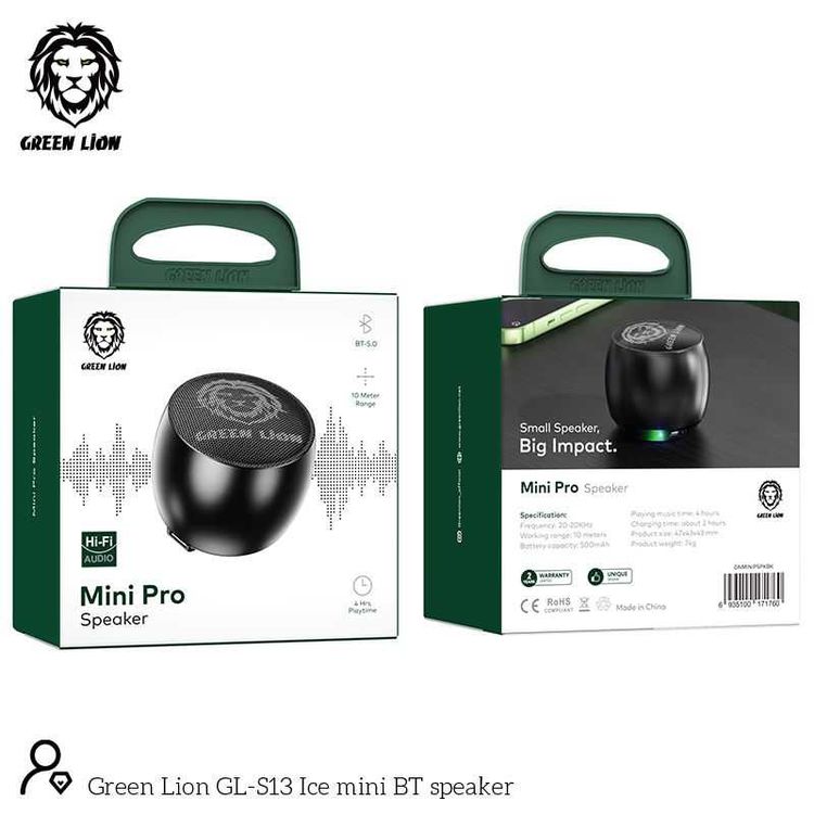 Green Lion Mini Pro Speaker