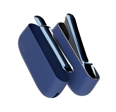 حافظة سيليكون Levelo Iris Pro لجهاز IQOS ILUMA 2023، مقاومة للانزلاق، بلمسة نهائية ناعمة من السيليكون، مقاومة للصدمات والماء والغبار، بغطاء باب بلاستيكي نهائي، نحيفة جداً.