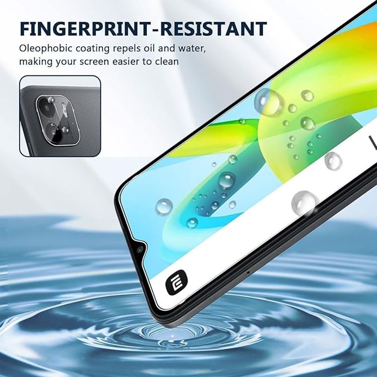 Xiaomi Redmi A1+ Black 2GB RAM, 32 GB storage 8MP AI dual camera Rear fingerprint sensor Huge 5000mAh battery Powerful and efficient processor - Black