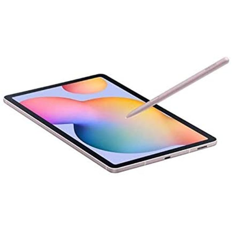 Samsung Galaxy Tab S6 Lite with S Pen SM-P615 10.4" inch Display 4GB RAM / 64GB ROM, 15W Fast Charging, 7040 mAh Long-Lasting Battery, Octa-Core Exynos 9611 Processor, 5MP Front & 8MP Rear Camera, Bluetooth, Android 10 ( Wi-Fi + Cellular ) 4G LTE Tablet - Pink
