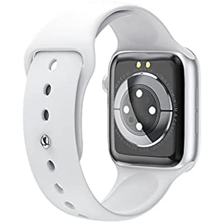 Green Lion SW01 Smart Watch, Magnetic Charging, 230mAh Battery, Waterproof Level - White