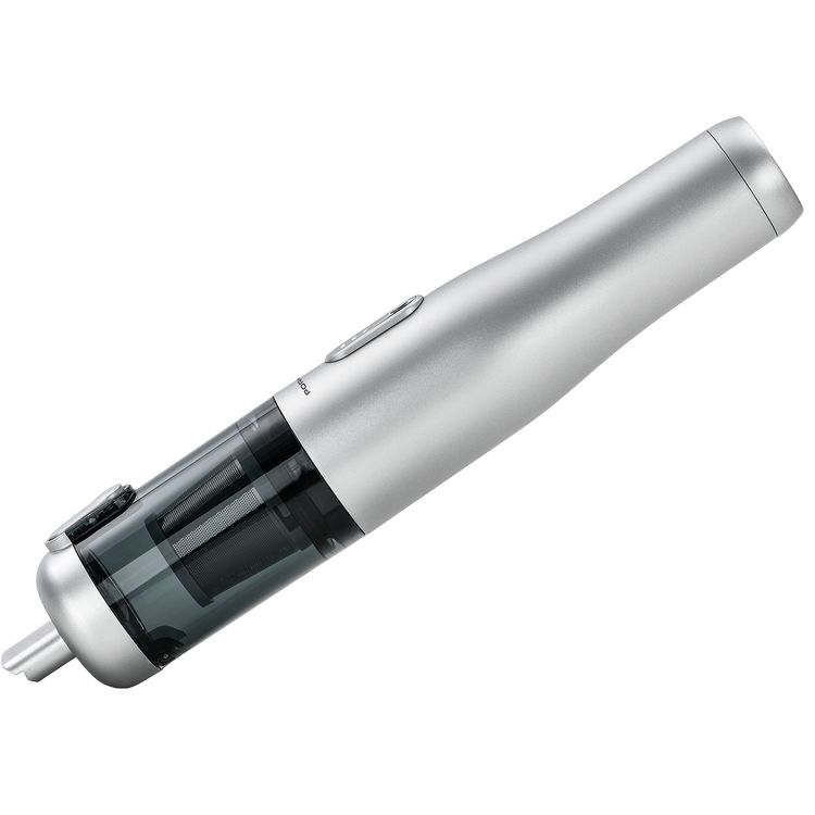 Porodo 9-in-1 Blower & Vacuum Cleaner with Multiple Blowing Nozzles, 110W Rated Power, 38 Minutes Working Time, 0.2L Dust Cup Capacity, Washable HEPA Filter, Brushless Motor, USB-C Charging Port - Gray