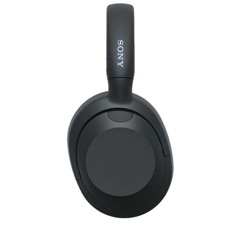 Sony ULT WEAR Headphones with Noise Cancellation, Voice Assistant, Adaptive Sound Control, Multipoint Connection, Handy and Foldable Design - Black