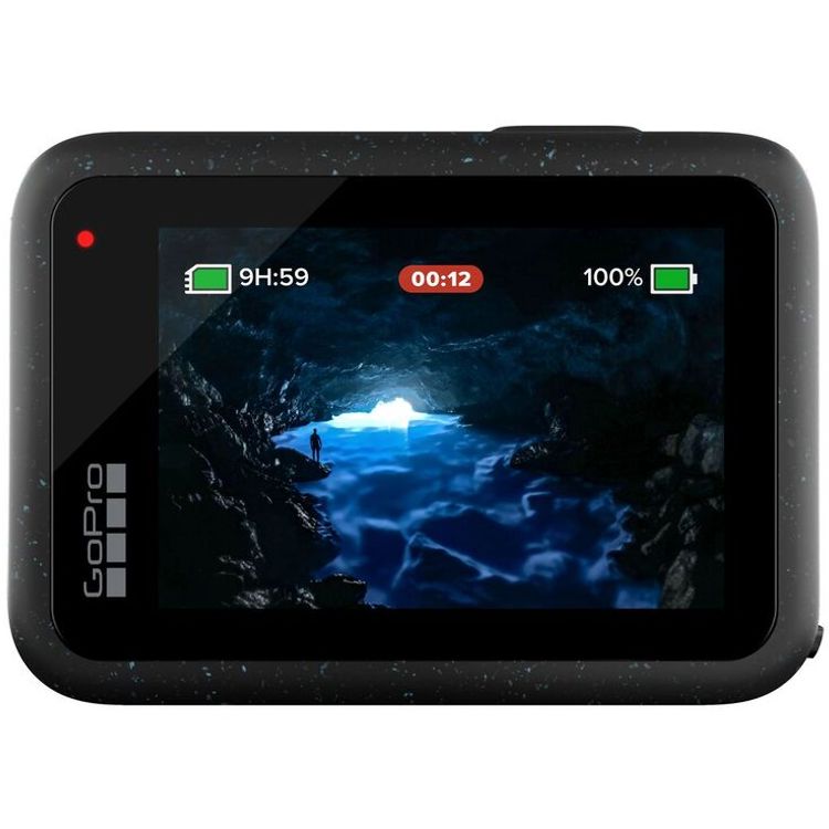 HERO12 GoPro Black - Accessory Bundle | Extra Enduro + Handler + Head Strap 2.0