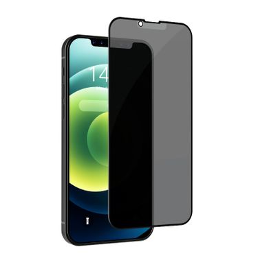 Devia Van Series Privacy PET Edge Twice-Tempered Glass Compatible for iPhone 13 Pro Max (6.7") Anti-Peeping Screen Guard, Easy Installation with Alignment Frame, Anti-Scratch, Full Coverage Privacy Screen Protector