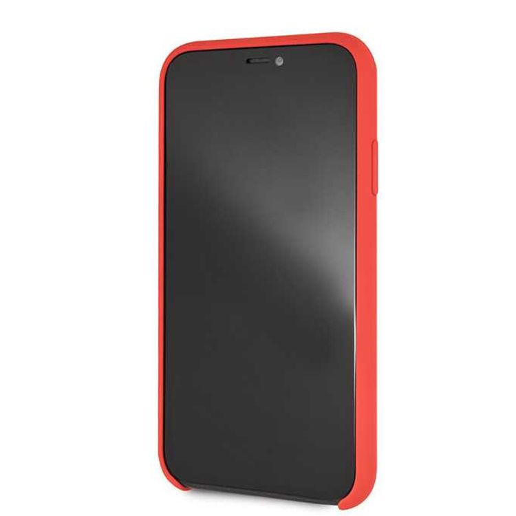 Ferrari SF Silicone Case for iPhone Xr - Red