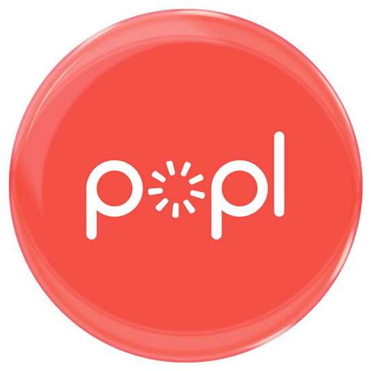 Popl Instant Sharing Device - Red