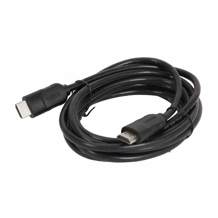 HDMI كابل من بيلكن F3Y017btMBLK كابل HDMI AV بطول 10 قدم - أسود