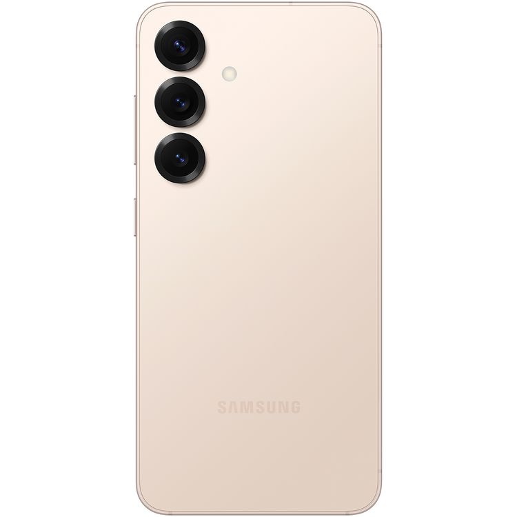 Samsung Galaxy S25+ with 256GB Capacity, 6.7-inch Screen Size, Octa-Core CPU, 5G Network Technology, Rounded Design, 50MP Rear Camera, Middle East Version - Pink Gold