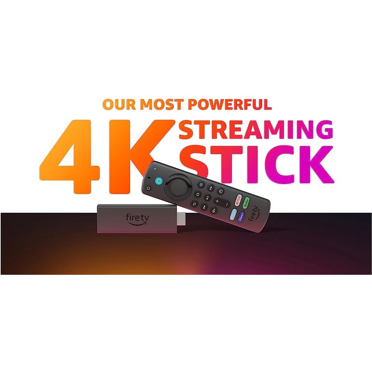 Amazon Fire TV Stick 4K Max - WiFi 6, Alexa Voice Remote 3rd