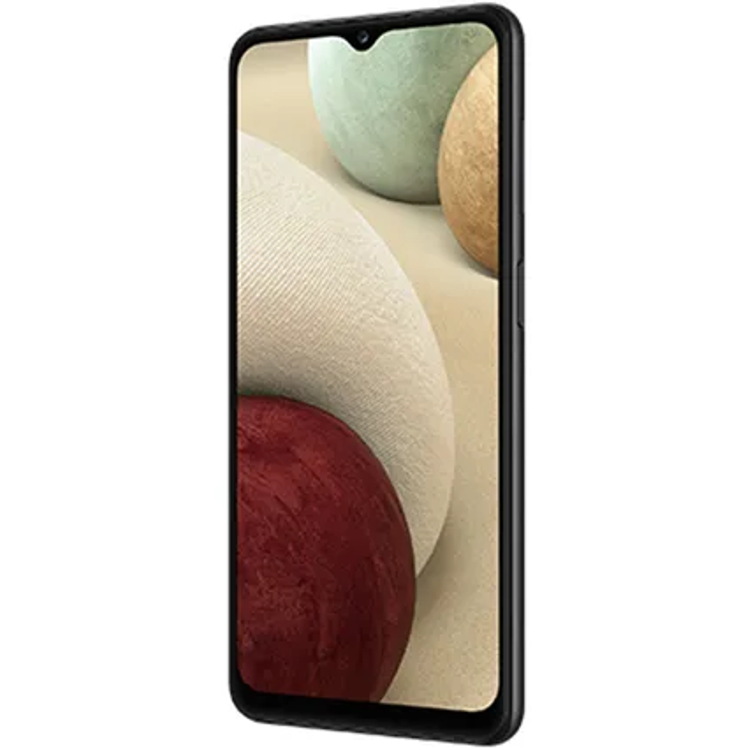 Samsung Galaxy A12 Dual SIM Black 4GB RAM 128GB 4G LTE, 48MpPrimary Camera With Selfie Camera, Super AMOLED Display - Middle East Version