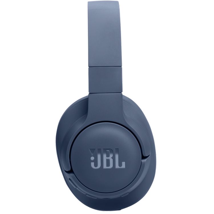 JBL Tune 720BT Wireless Over-Ear Headphones with Voice Aware Technology, Lightweight, Comfortable & Foldable Design, Fast Charge, JBL Pure Bass Sound, Water Resistant, JBL One App - Blue
