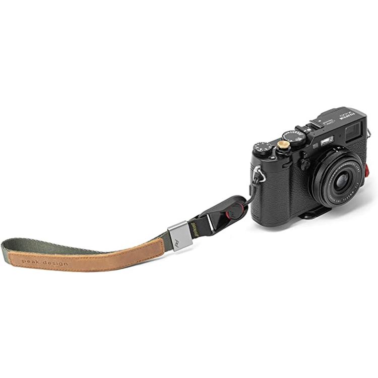 Peak Design CF-MN-3 Cuff Camera Wrist Strap - Midnight Blue