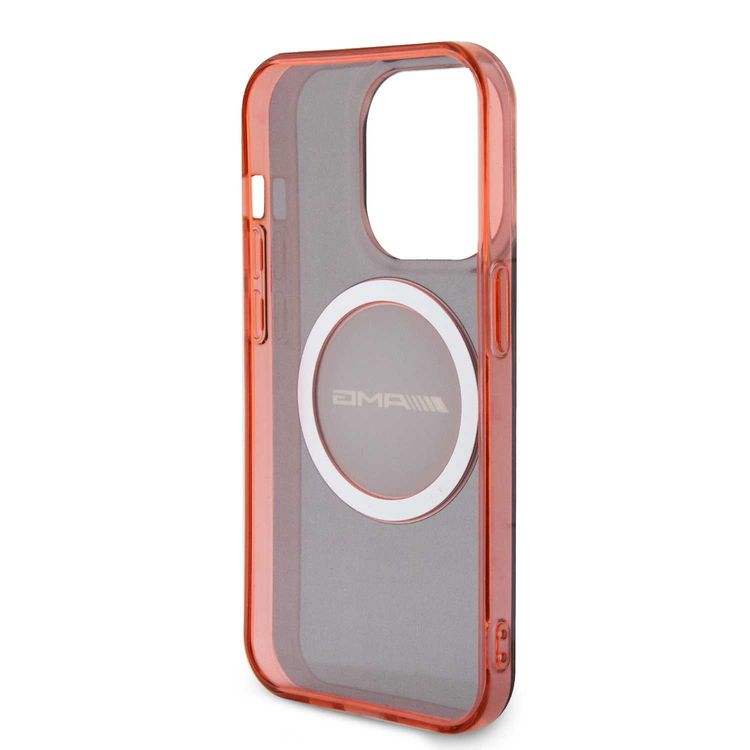 AMG iPhone 15 Pro For Magsafe Transparent Case with Timeless Design - Black