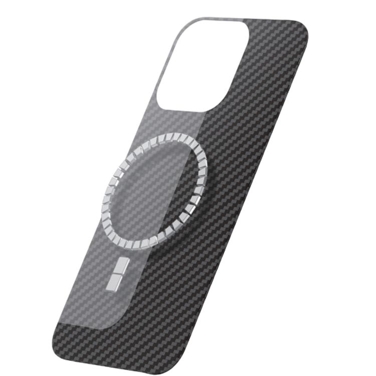 Green Lion Magsafe Kevlar Case for iPhone 16 Pro Max, Drop Protection, Comfortable Grip, Military Grade Defense, Ultra Slim & Lightweight - Black