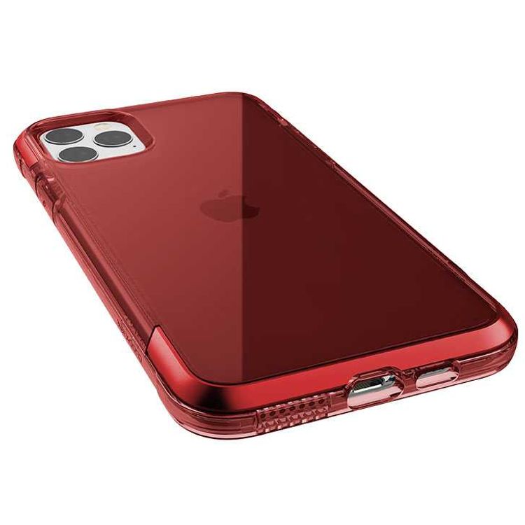 X-Doria Dash Air Phone Case Compatible for iPhone 11 Pro Max (6.5") - Red