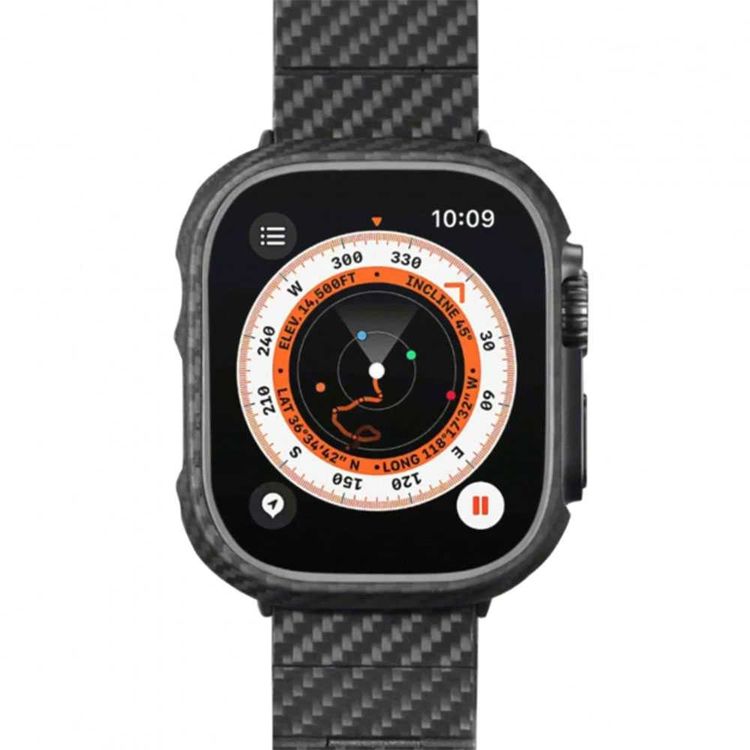 Pitaka Air Case For Apple Watch 49MM - Black