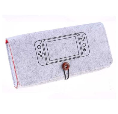 حقيبة حمل من اهاستايل لجهاز نينتندو سويتش ، حقيبة حمل محمولة للسفر ، حقيبة حمل احترافية رفيعة للغاية من أجل نينتندو سويتش مع 5 حوامل خراطيش ألعاب ، تخزين مثالي لنينتندو سويتش وملحقات صغيرة ، خفيفة الوزن ، عالية الجودة ، مقاومة للغبار ، مقاومة للخدش ، مطبات واقية ،  رمادي غامق