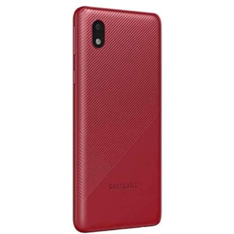 Samsung Galaxy A01 Core 4G LTE Smartphone Dual Sim ( SM-A013F/D ) 5.3" inch Display 1GB RAM / 16GB R0M Storage, Mediatek MT6739 Processor, 5MP Front & 8MP Rear Camera, 3000 mAh Battery Android Mobile Phone - Red