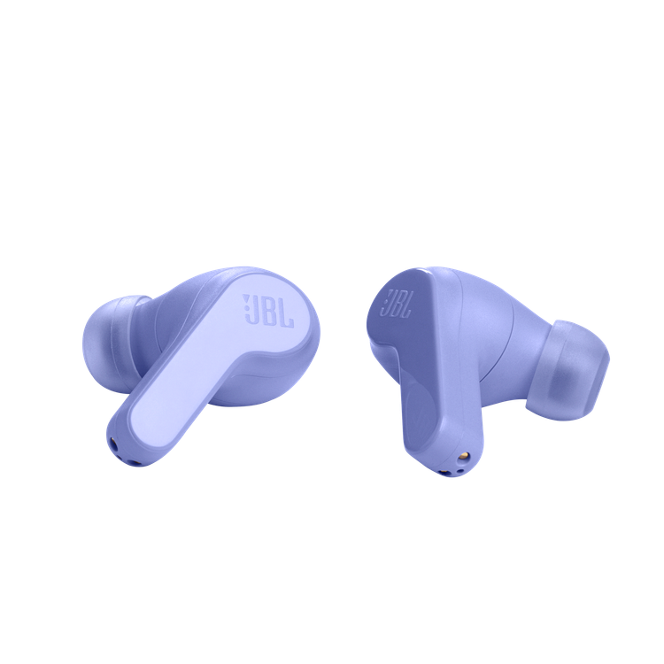 JBL Wave 200TWS True Wireless In-Ear Headphones with Touch Control Calls & Voice Assistant, Deep Bass, 20-hours Playback, Bluetooth Earbuds Purple